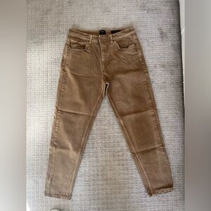 Cotton On Women's Tan Tapered Jeans
